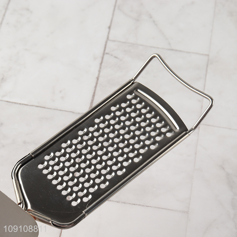 High Quality Stainless Steel Ginger Grater Heavy Duty Kitchen Tools