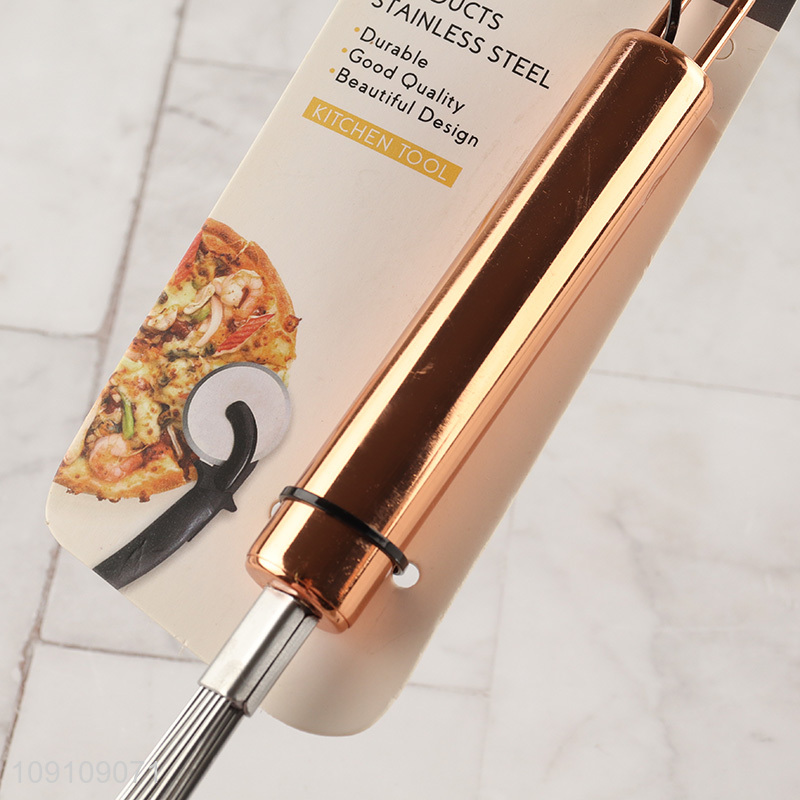 Factory Price Stainless Steel Balloon Egg Whisk Manual Mixer Blender