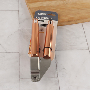 Online Wholesale Stainless Steel Garlic Press Garlic Mincer Crusher