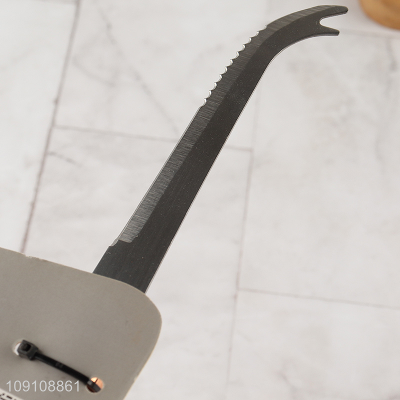 Factory Supply Stainless Steel Cheese Knife Cheese Slicer Cheese Cutter