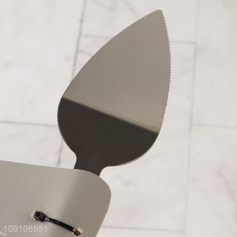Factory Supply Stainless Steel Pizza Cake Shovel Cake Cutter Server