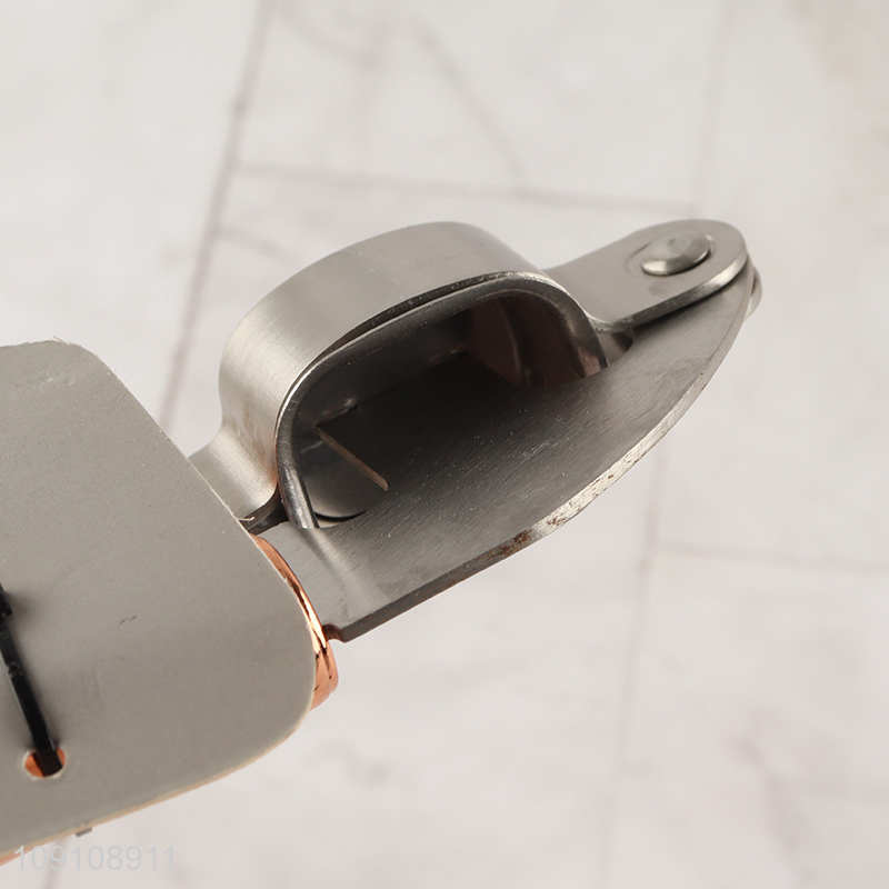 Wholesale Heavy Duty Stainless Steel Garlic Press Garlic Mincer Tool