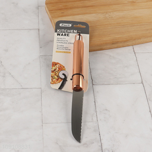 New Arrival Sharp Stainless Steel Paring Knife for Fruits Vegetables