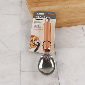 Online Wholesale Stainless Steel Ice Cream Scoop Ice Cream Scooper