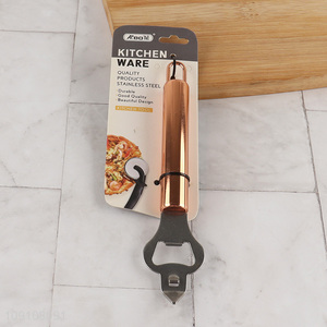High Quality Multipurpose Stainless Steel Bottle & Can Opener for Kitchen Bar