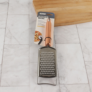 High Quality Stainless Steel Ginger Grater Heavy Duty Kitchen Tools