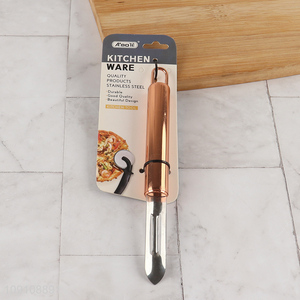 Factory Price Stainless Steel Swivel Vegetable & Fruit Peeler Kitchen Gadgets