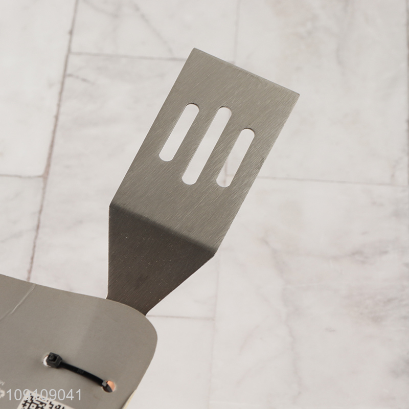 Factory Supply Stainless Steel Serrated Cake Pizza Shovel Kitchen Tools