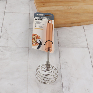 Hot Selling Stainless Steel Egg Whisk Egg Beater for Blending Whisking