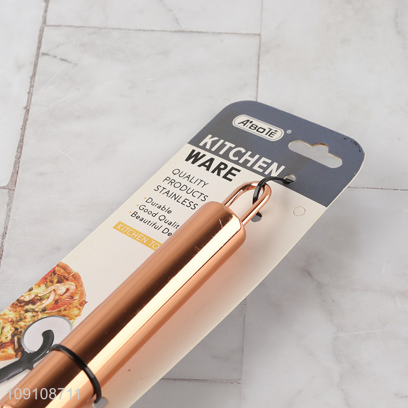 Factory Price Long Stainless Steel Fish Scale Remover Kitchen Tools