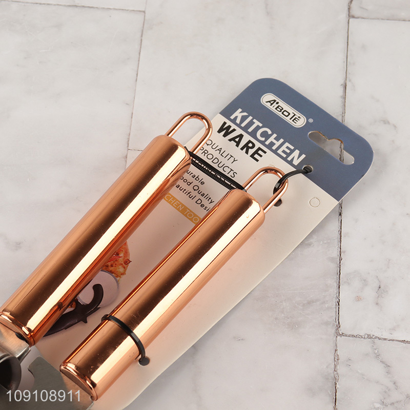 Wholesale Heavy Duty Stainless Steel Garlic Press Garlic Mincer Tool