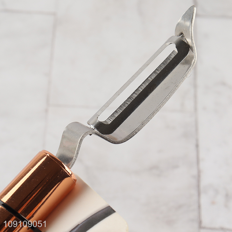 New Product Stainless Steel Vegetable & Fruit Peeler Carrot Peeler