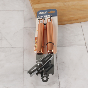 China Imports Can Opener Multi-Purpose Stainless Steel Jar Opener