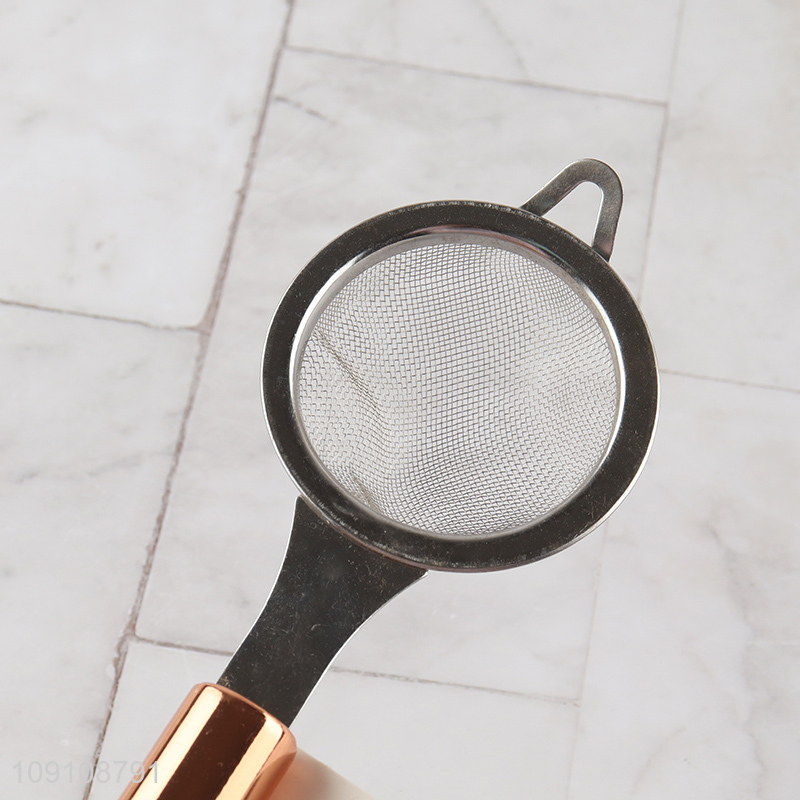 Online Wholesale Fine Mesh Tea Strainer Stainless Steel Sieves for Kitchen