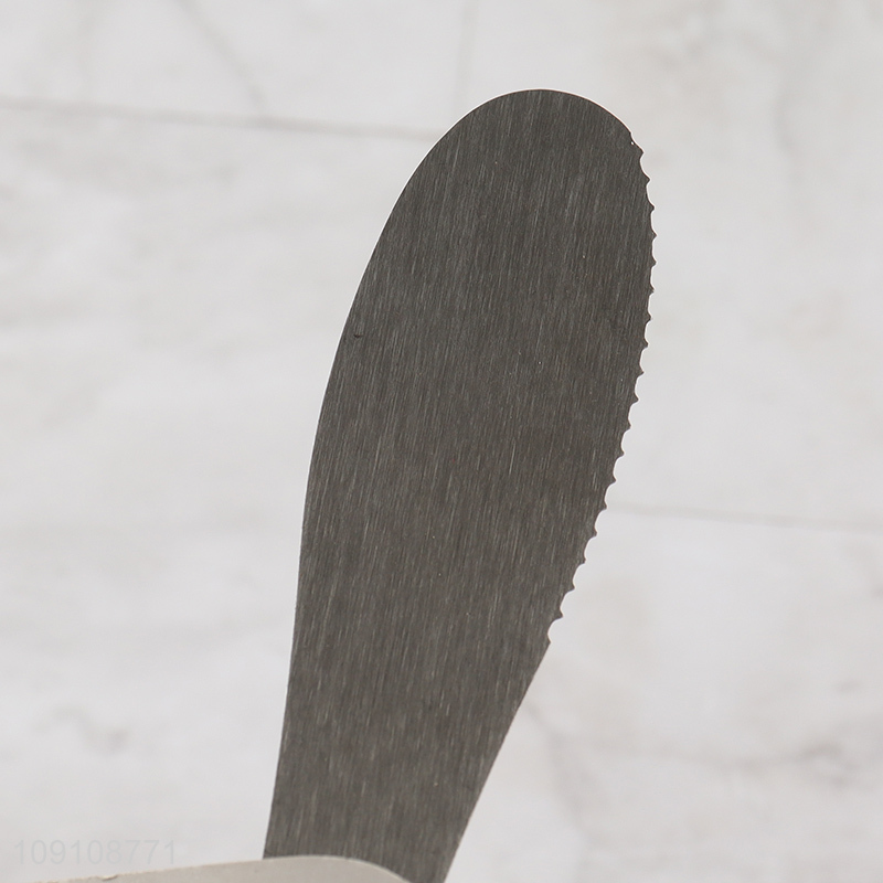 Factory Supply Stainless Steel Cheese Butter Knife Spreader Cheese Tools