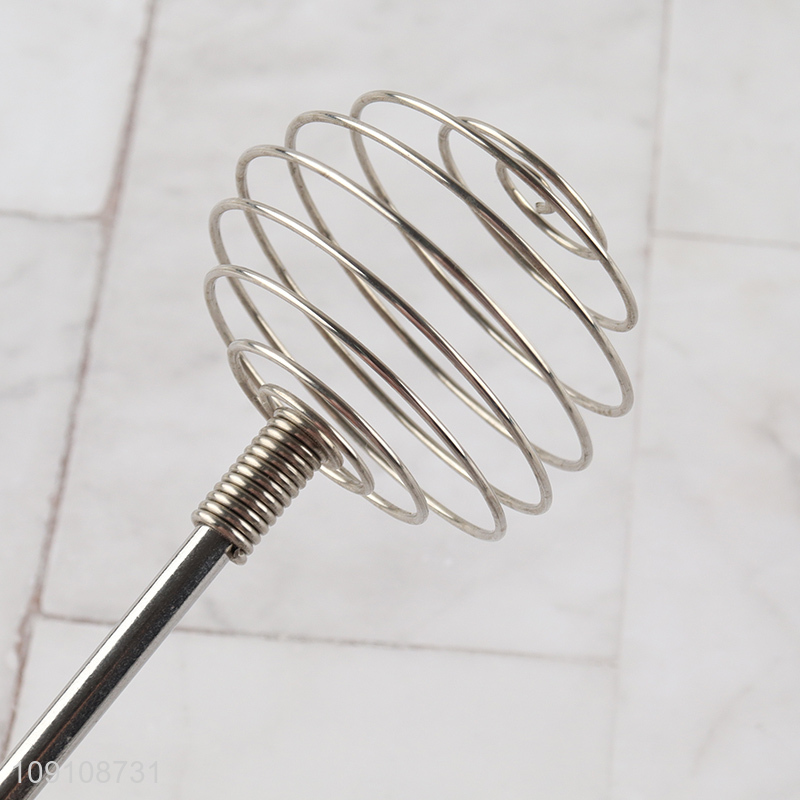Hot Selling Stainless Steel Egg Whisk Egg Beater for Blending Whisking