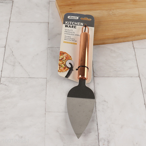 Factory Supply Stainless Steel Pizza Cake Shovel Cake Cutter Server