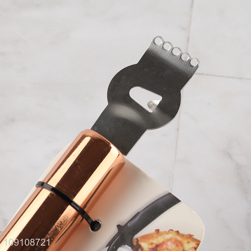 High Quality Stainless Steel Lemon Grater Lemon Citrus Zester Tool