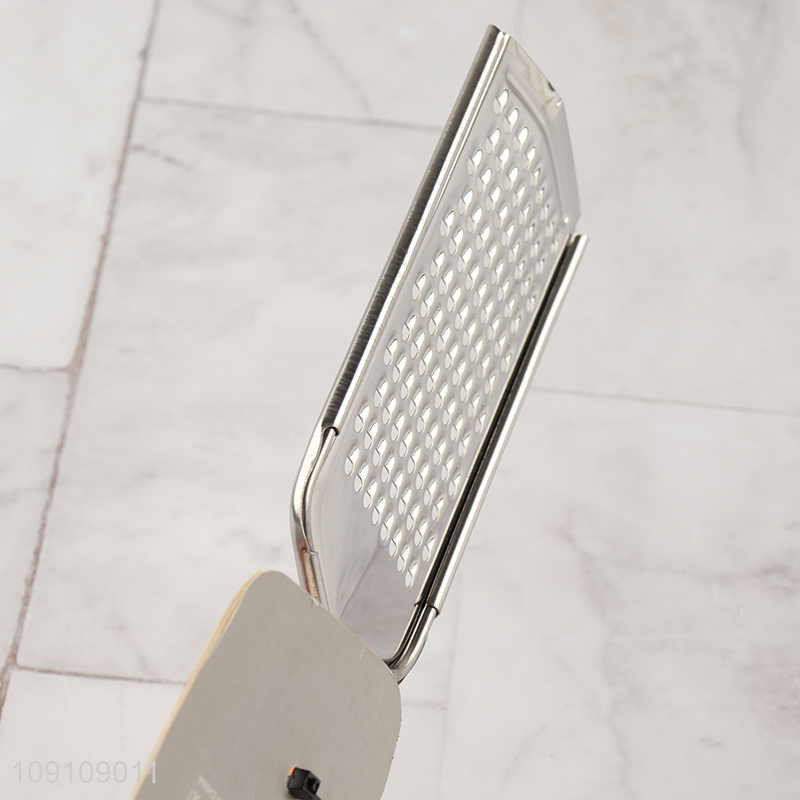 New Arrival Stainless Steel Potato Grater with Long Handle for Kitchen