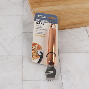 High Quality Stainless Steel Lemon Grater Lemon Citrus Zester Tool