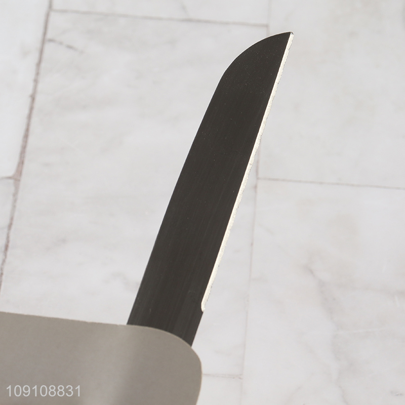 New Arrival Sharp Stainless Steel Paring Knife for Fruits Vegetables