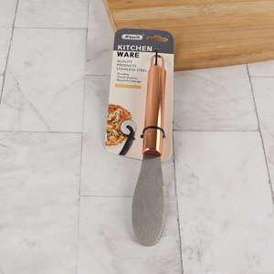 Factory Supply Stainless Steel Cheese Butter Knife Spreader Cheese Tools