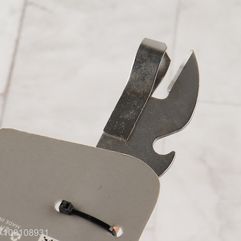 Good Quality Sharp Stainless Steel Can Opener for Kitchen Restaurant