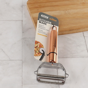 New Product Multi-Purpose Ultra Sharp Stainless Steel Vegetable Fruit Peeler