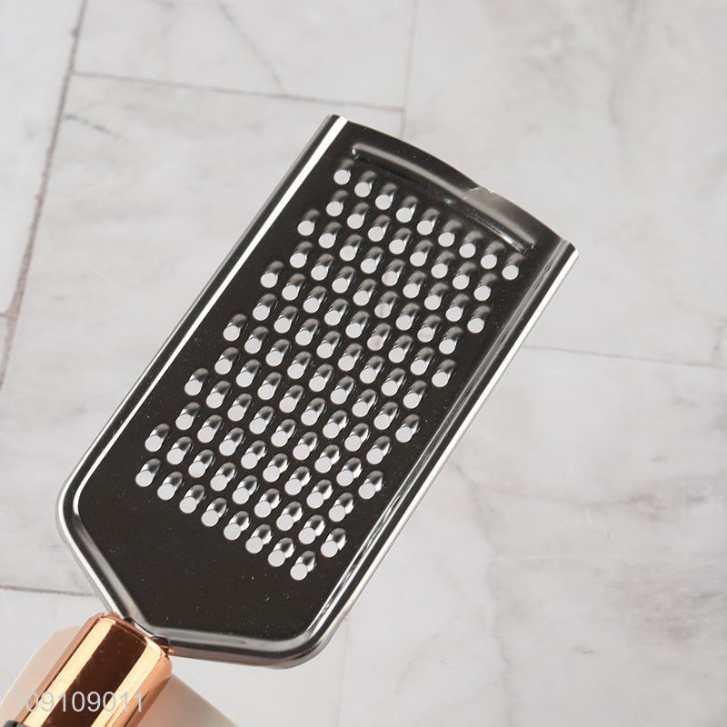 New Arrival Stainless Steel Potato Grater with Long Handle for Kitchen