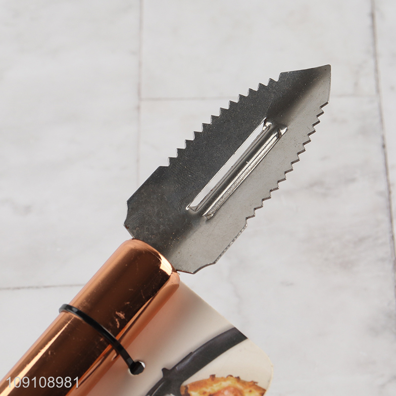 Good Quality Stainless Steel Fish Scale Remover Kitchen Gadgets