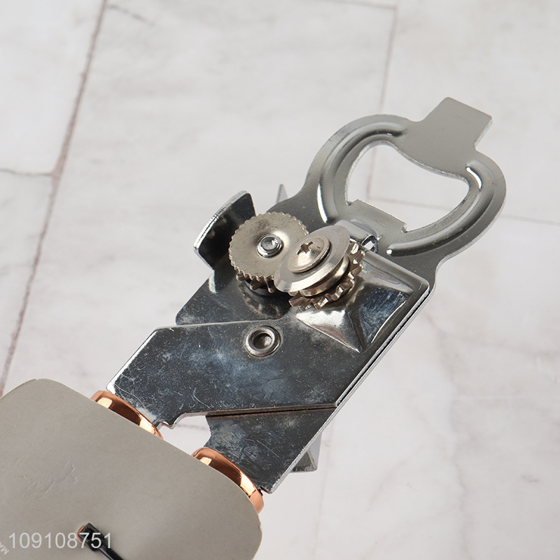 Good Quality Can Opener Multi-Function Stainless Steel Bottle Opener