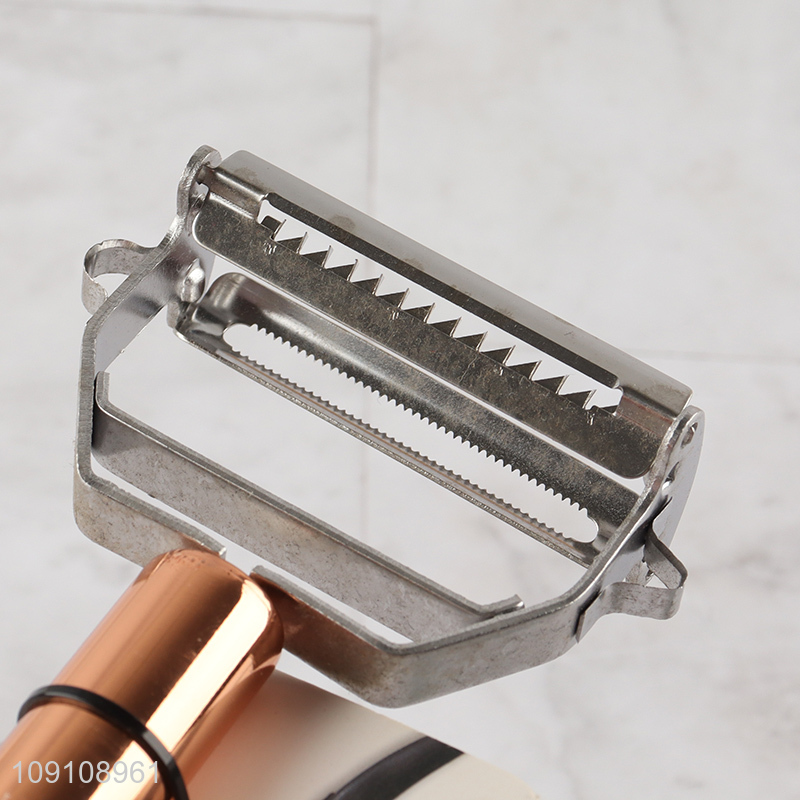 New Product Multi-Purpose Ultra Sharp Stainless Steel Vegetable Fruit Peeler