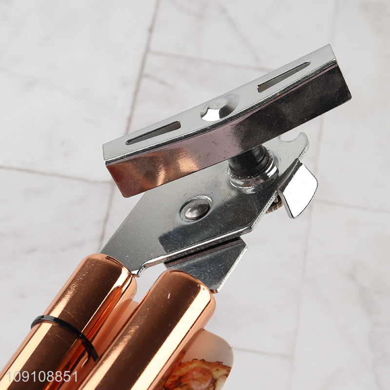 China Imports Can Opener Multi-Purpose Stainless Steel Jar Opener