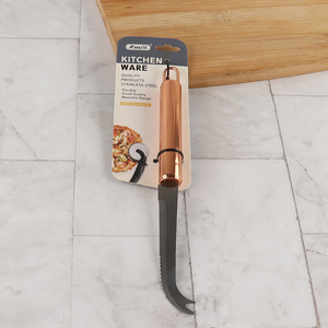 Factory Supply Stainless Steel Cheese Knife Cheese Slicer Cheese Cutter