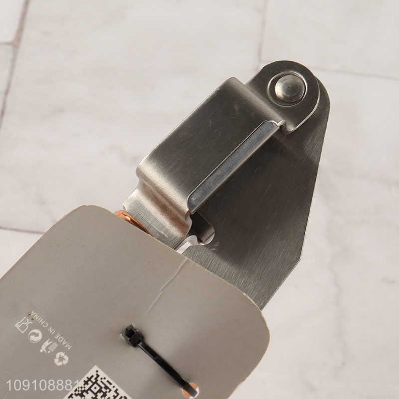 Online Wholesale Stainless Steel Garlic Press Garlic Mincer Crusher