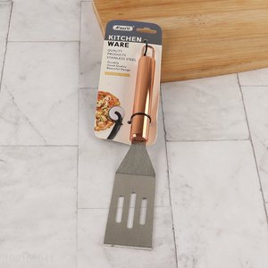 Factory Supply Stainless Steel Serrated Cake Pizza Shovel Kitchen Tools