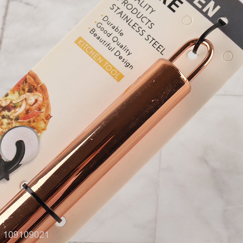 Good Quality Pizza Cutter Wheel Heavy Duty Stainless Steel Slicer