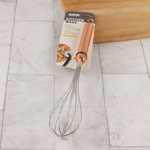 Factory Price Stainless Steel Balloon Egg Whisk Manual Mixer Blender