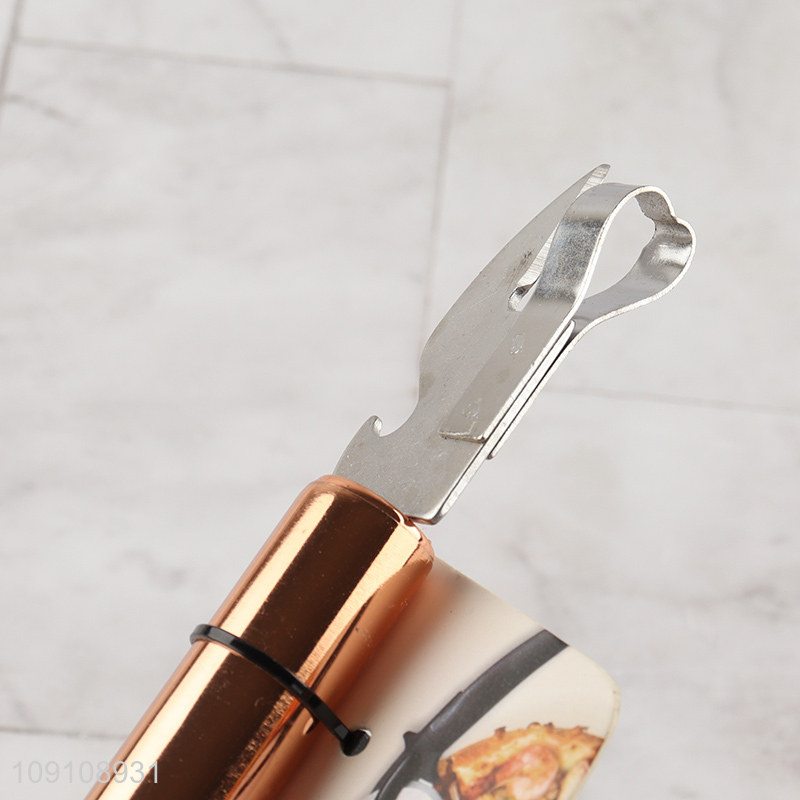 Good Quality Sharp Stainless Steel Can Opener for Kitchen Restaurant