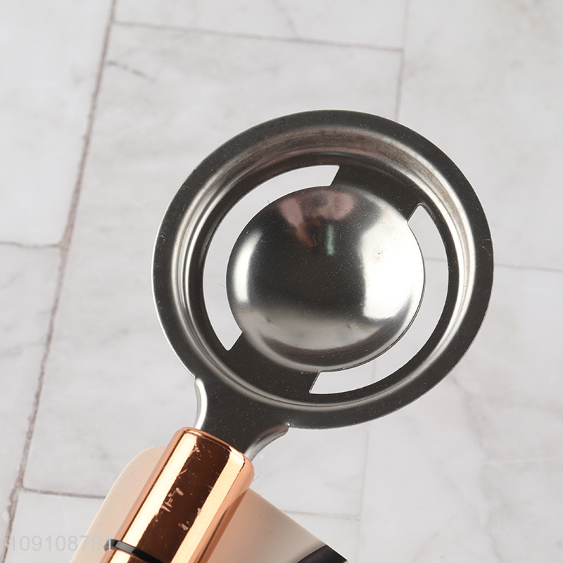 New Product Egg Separator Stainless Steel Egg Yolk White Separator