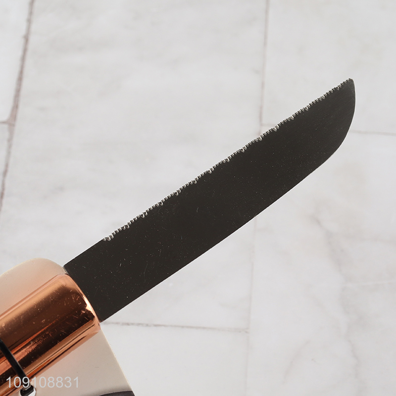 New Arrival Sharp Stainless Steel Paring Knife for Fruits Vegetables