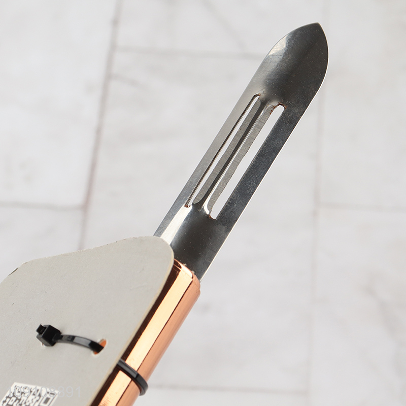 Factory Price Stainless Steel Swivel Vegetable & Fruit Peeler Kitchen Gadgets