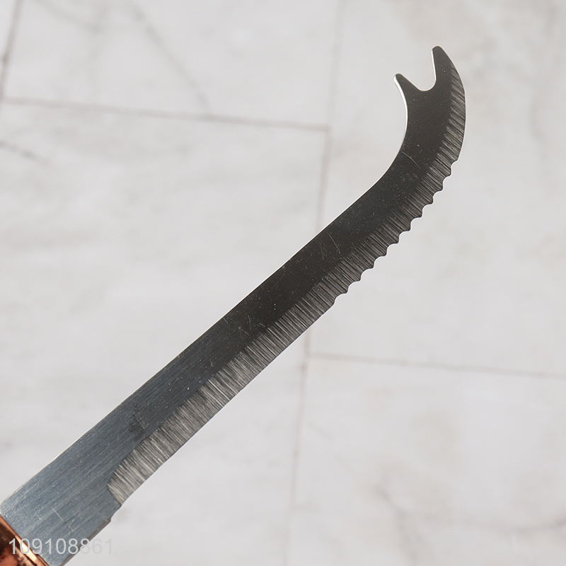 Factory Supply Stainless Steel Cheese Knife Cheese Slicer Cheese Cutter