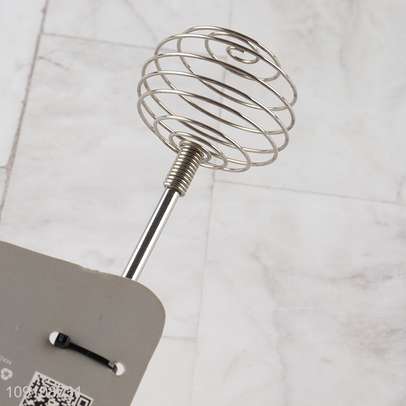 Hot Selling Stainless Steel Egg Whisk Egg Beater for Blending Whisking