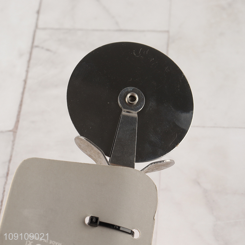 Good Quality Pizza Cutter Wheel Heavy Duty Stainless Steel Slicer