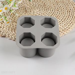 Latest products silicone reusable ice cube mould for daily use