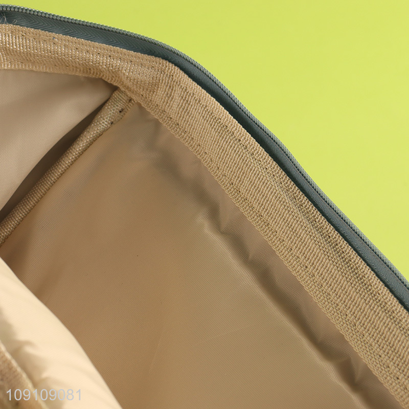 Hot selling portable mummy maternity baby diaper nappy bag wholesale