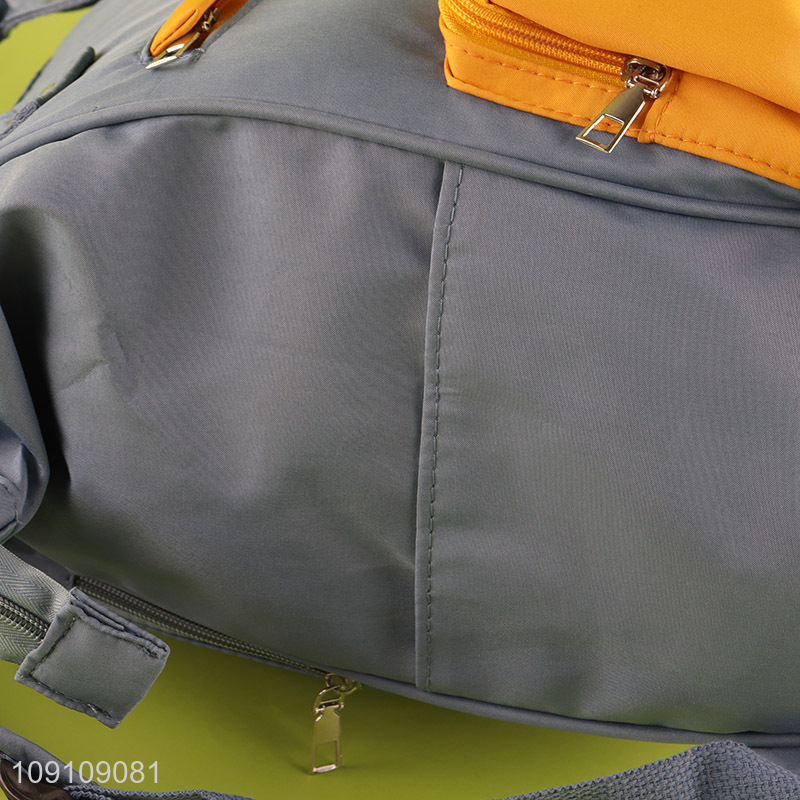 Hot selling portable mummy maternity baby diaper nappy bag wholesale