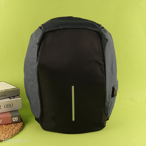 Wholesale Anti-theft Usb Charging Shoulder College School Bag