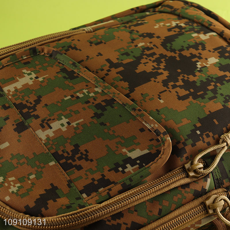 Low price portable lightweight camouflage bag backpack sports backpack